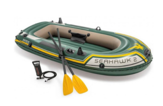 Sportboot Set Seahawk INTEX digitalo