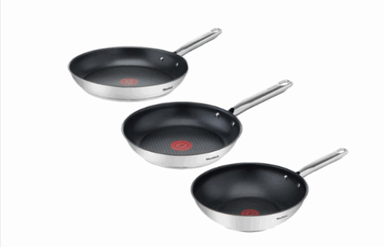 Tefal Ultimum Set 2x Bratpfanne 1x Wok Internet s Best Online Offer Daily iBOOD com