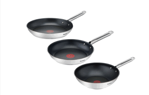 Tefal Ultimum Set 2X Bratpfanne 1X Wok Internet S Best Online Offer Daily Ibood Com