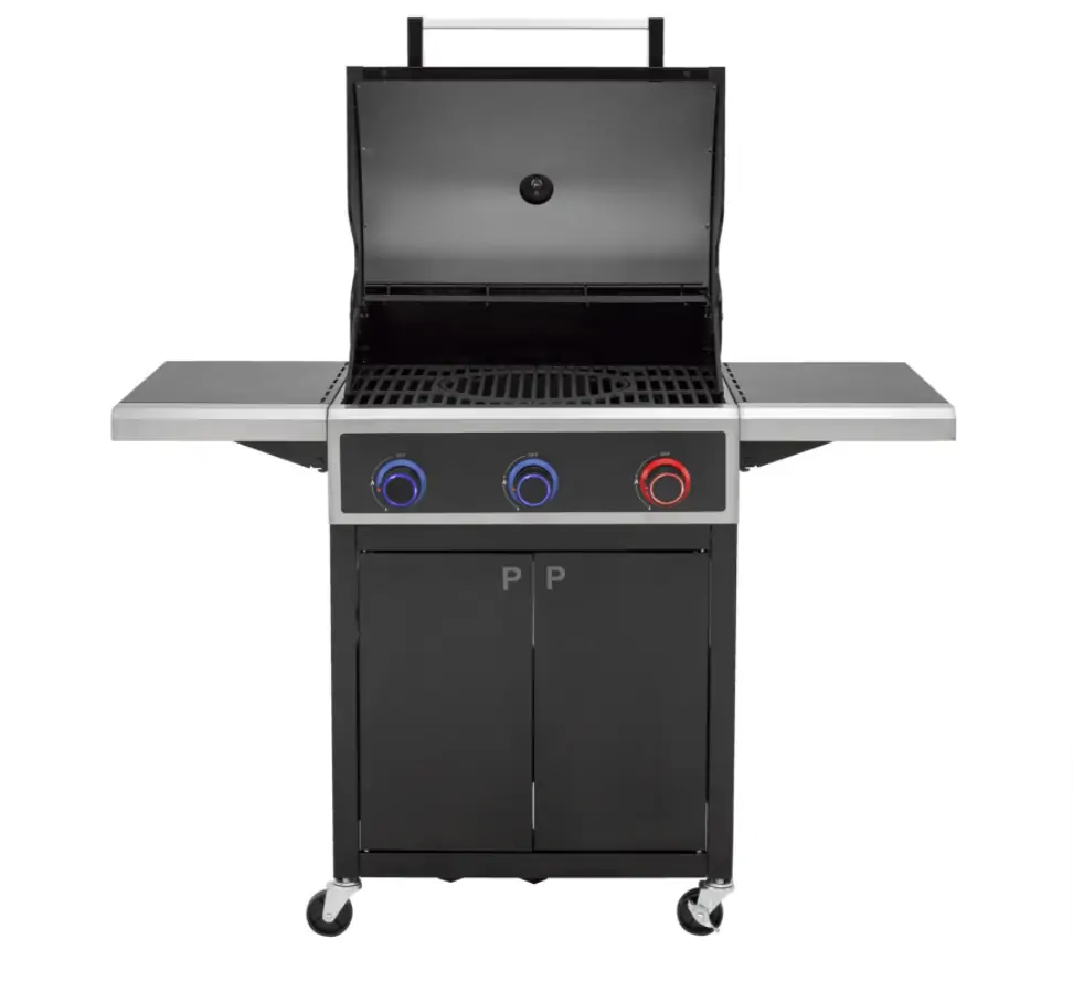 Tepro Gasgrill Bellmore 3, mit POWERZONE (silber, 10,9 kW) für 219€ inkl. Versand (statt 300€ )
