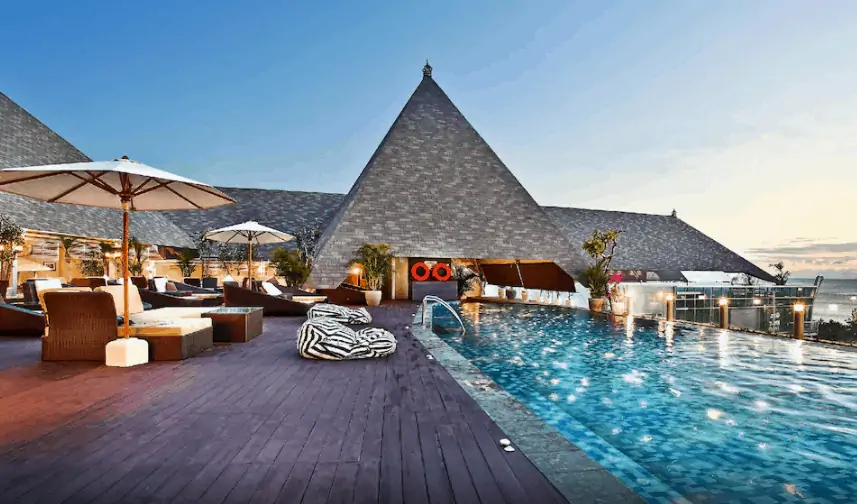 Bali 🌴 4* The Kuta Beach Heritage Hotel Bali für 32,00 € pro Nacht inkl. Frühstück für 2 Erwachsene + 1 Kind bis 12 Jahre