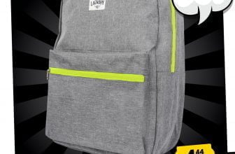 Tokyo Laundry Flash Canvas Rucksack 1W13292 Neon Yellow e1625121545968