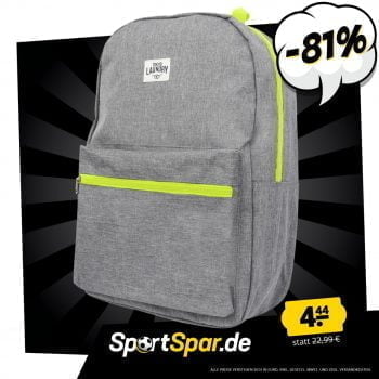 Tokyo Laundry Flash Canvas Rucksack 1W13292 Neon Yellow e1625121545968