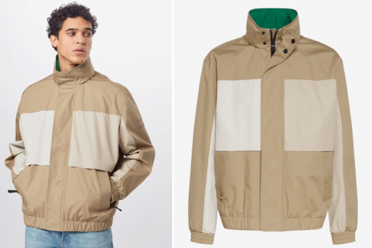 Tommy Hilfiger Jacke Camel Beige e1627240121838