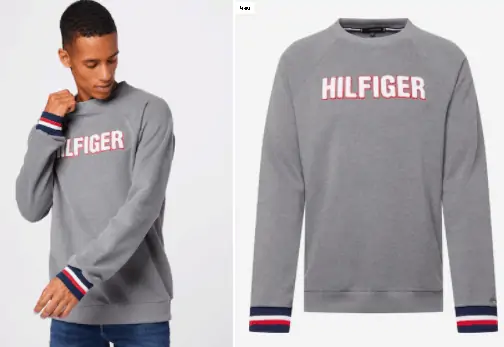 Tommy Hilfiger Lounge Track Sweatshirt (S bis XL) für 23,90 € inkl. Versand (statt 80 €)