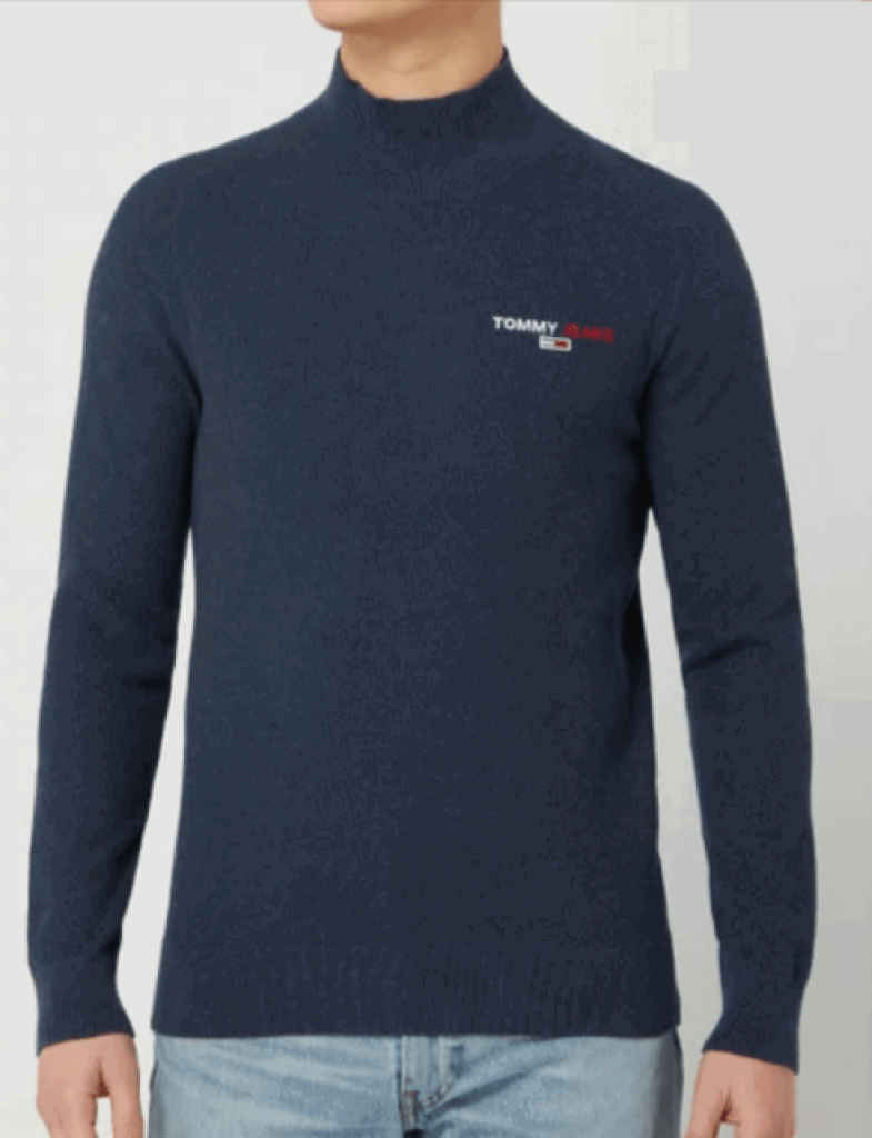 Tommy Jeans Pullover Aus Bio Baumwolle