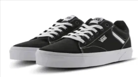 Vans Seldan schwarz (VN0A4TZE187) für 29,99 € inkl. Versand (statt 50 €)