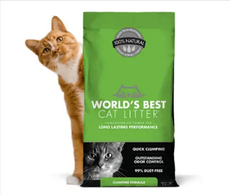 World’s Best Cat Litter biologisch abbaubares Klumpstreu 6,35kg ab 11,48 € (Prime)
