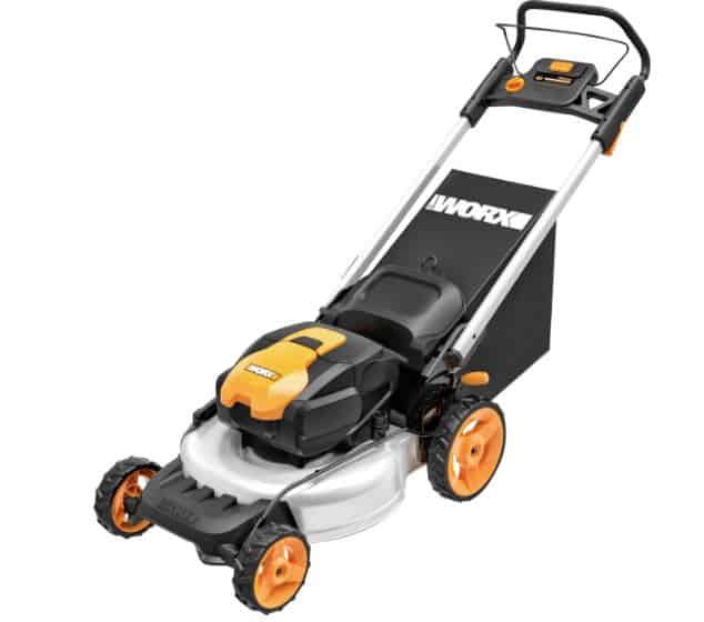 Worx Akku Rasenmaeher 40 V Wg772E