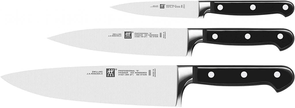 Zwilling Professional S Messerset 3 Tlg. 35602000