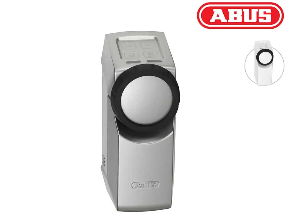 ABUS Türschlossantrieb Z Wave HomeTec Pro Smartlockfür 65,90€ inkl. Versand statt 84,79€