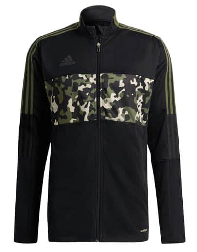 Adidas Jacke Tiro Aop Camo