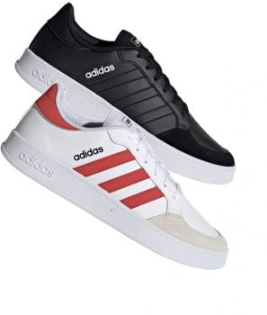 adidas freizeitschuh breaknet weissrot