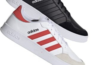 adidas freizeitschuh breaknet weissrot