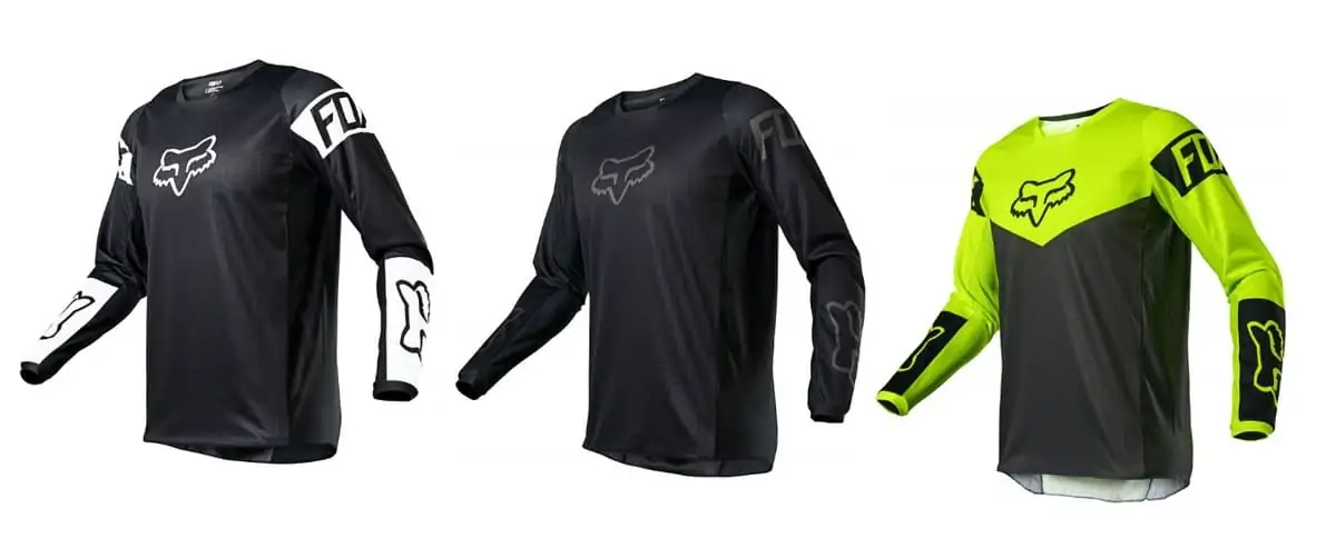FOX 180 REVN Motocross Jersey, Longsleeve (in 3 Farben, Gr. S bis XXL) für 29,99 € inkl. Versand statt 39,00 €