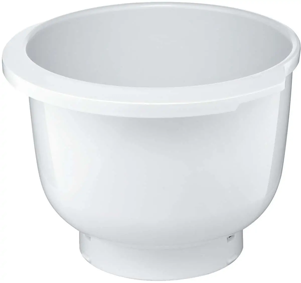 Bosch MUZ5KR1 Kunststoff-Rührschüssel für Bosch Küchenmaschine Mum5 für 2,46€ [Prime] statt 14,95€