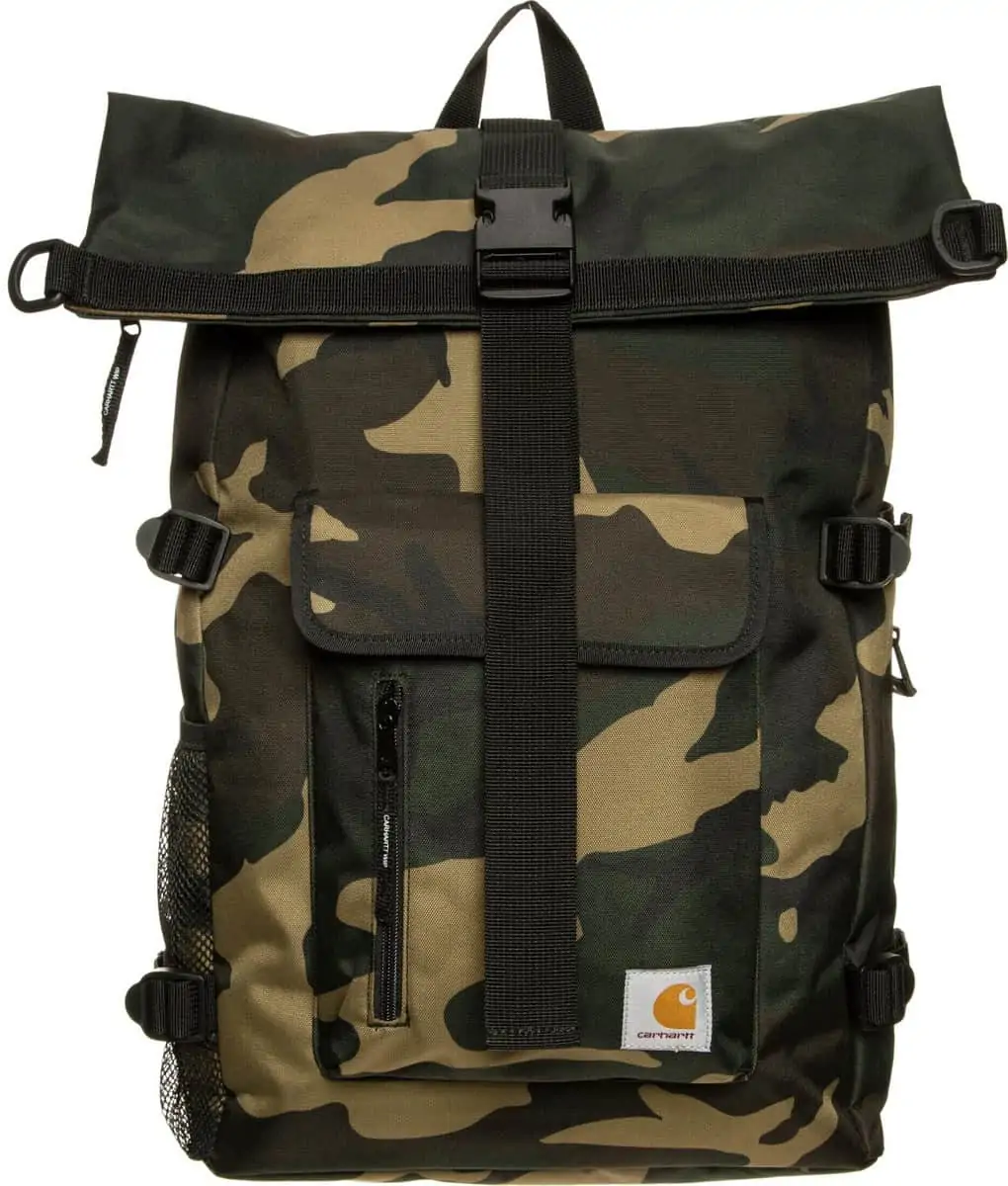 Carhartt WIP Philis Backpack/Rucksack (Volumen: 21,5 Liter, Maße:ca.33 x 50 x 13 cm, Farbe Camo Laurel) für 51,21€ inkl. Versand statt 80,96€