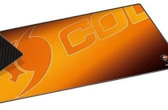 cougar arena gaming mousepad orange