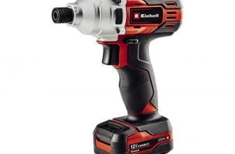 Einhell 12V-Akku-Schlagschrauber TE-CI 12Li (inkl. 2Ah-Akku, Ladegerät) für 60,90 € inkl. Versand statt 72,99 €