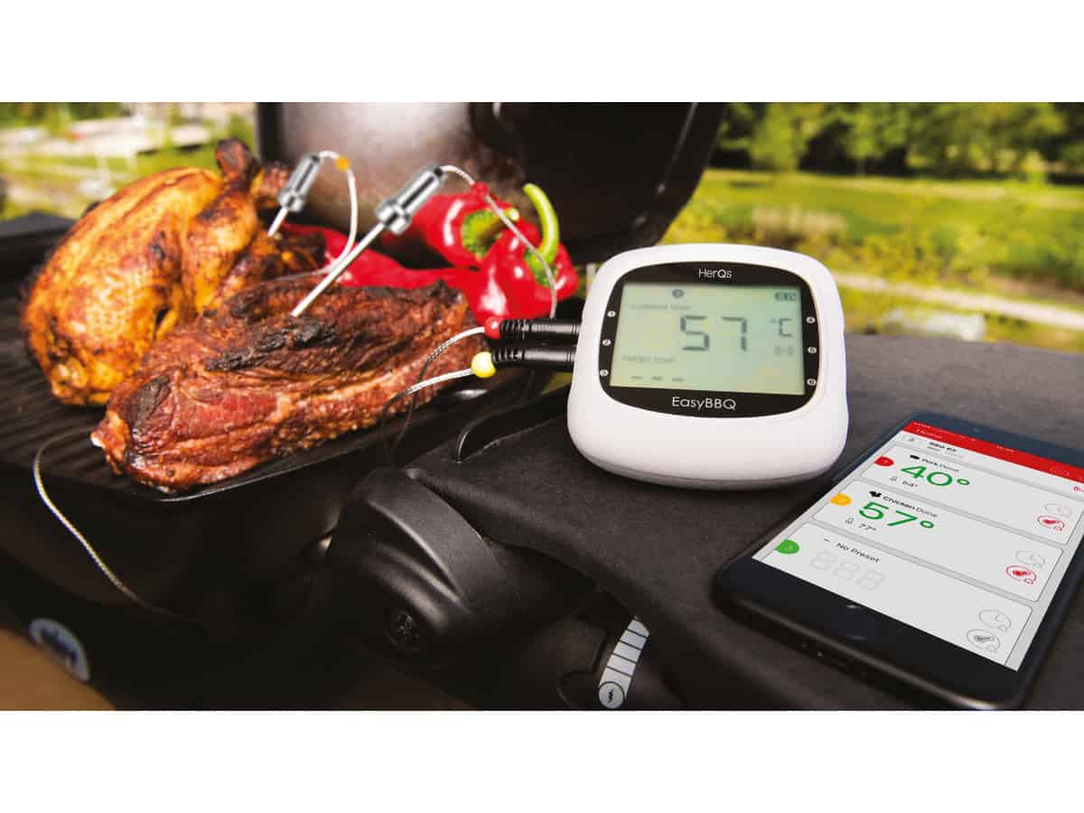 Herqs Easybbq Pro Bbqthermometer