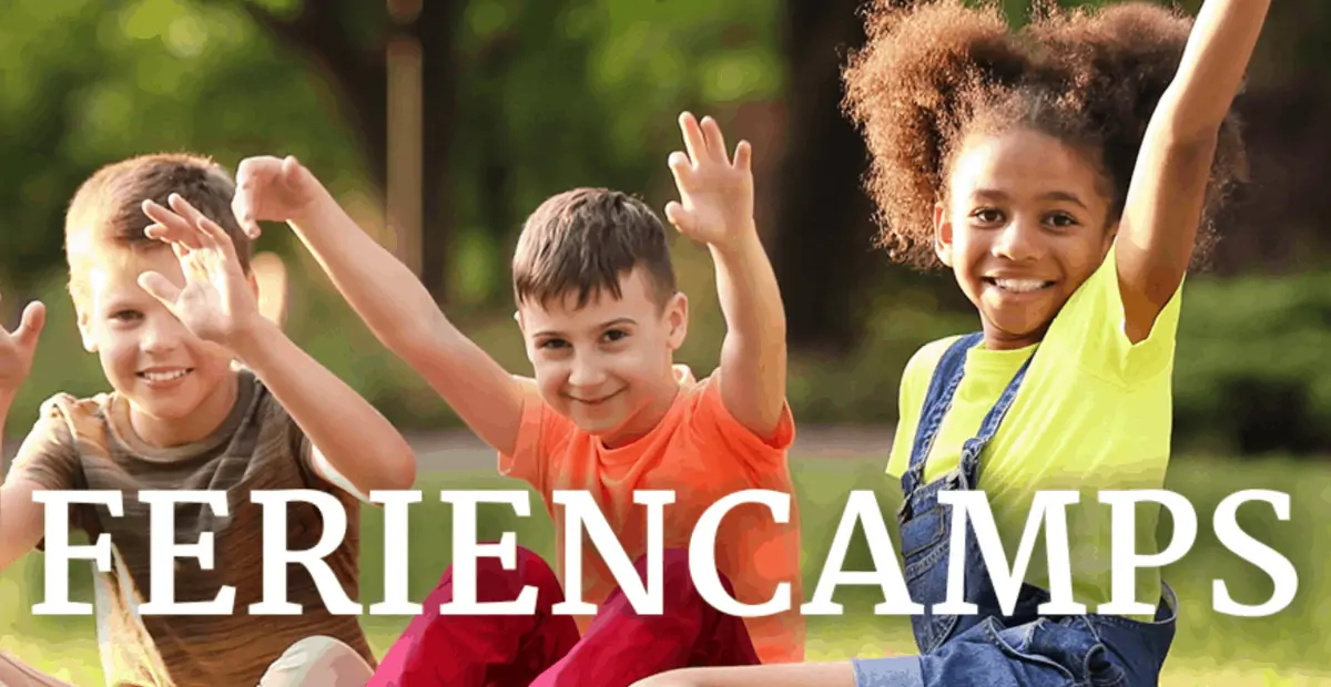 Gratis Feriencamps für von der Hochwasserkatastrophe betroffenen Kinder (DRK)