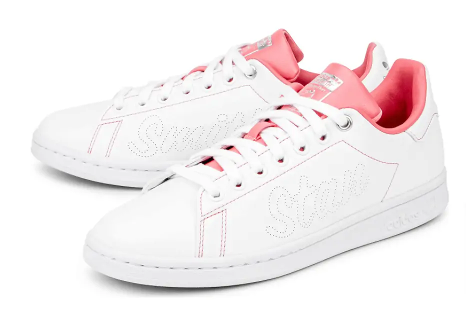 adidas Originals Stan Smith Damen Sneaker in Pink/Weiß für 39,99 € inkl. Versand