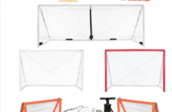 iGoal Aufblasbares Fussballtor Groesse
