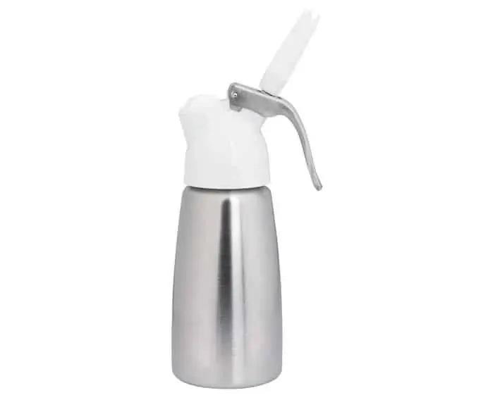 iSi Sahnespender Dessert Whip Plus Mini, 250 ml für 29,94€ inkl. Versand statt 41,49€