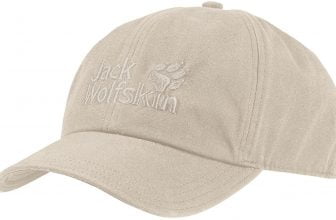 jack wolfskin baseball cap 1900671 light dand