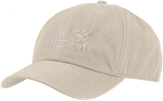 jack wolfskin baseball cap 1900671 light dand