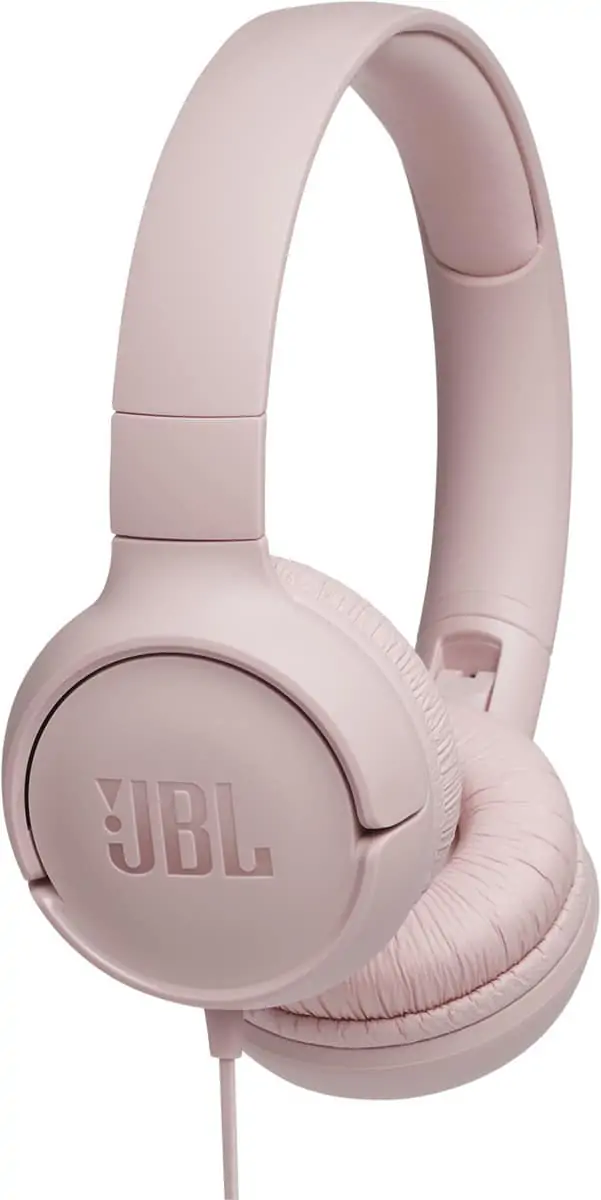 JBL TUNE 500 pink – Kabelgebundener On-Ear-Kopfhörer mit Mikrofon für 19,89€ inkl. Versand statt 22,99€