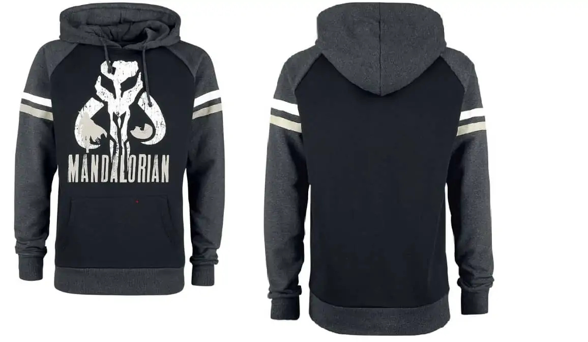 Star Wars The Mandalorian Hoodie (Gr. S bis XXL, nur noch 5 Stück verfügbar) für 21,94 € inkl. Versand statt 49,99 €