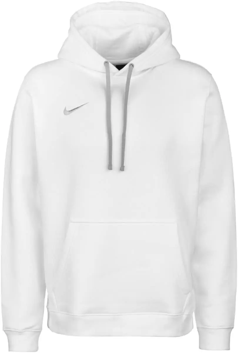 Nike Club 19 Fleece Hoodie in weiß (Gr. M, L, 3XL) für 28,26 € inkl. Versand (mit Newsletter) statt 57,90 €