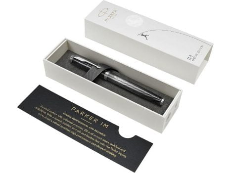 parker metallic pursuit tintenroller special e