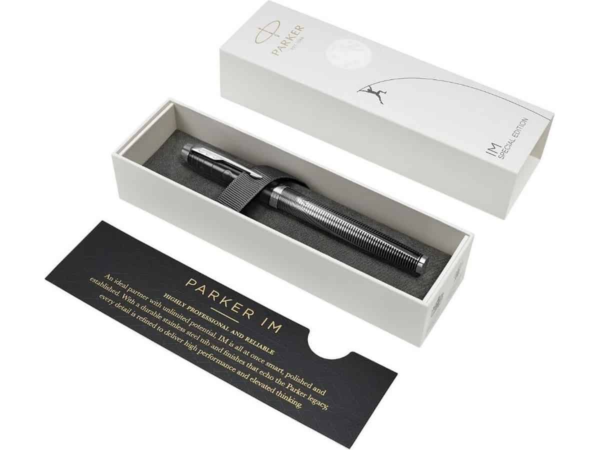 Parker Metallic Pursuit Tintenroller Special E