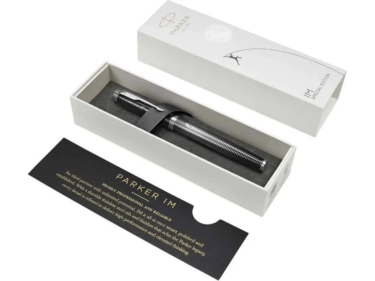 Parker Tintenroller IM Special Edition Metallic Pursuit für 25,90€ inkl. Versand statt 59,40€