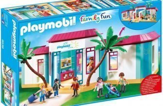 playmobil family fun ferienhotel 9539