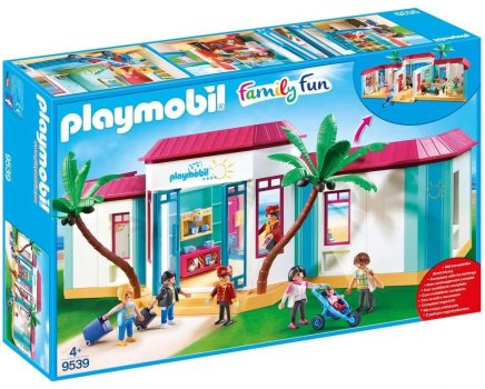 playmobil family fun ferienhotel 9539