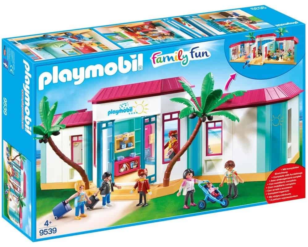 Playmobil Family Fun Ferienhotel 9539