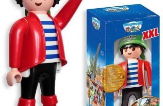 playmobil xxl pirat rico 62 cm funpark grossfigur deko 70631 neu ovp 70631