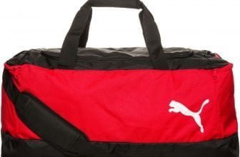 puma pro training ii large bag puma red puma black 74889