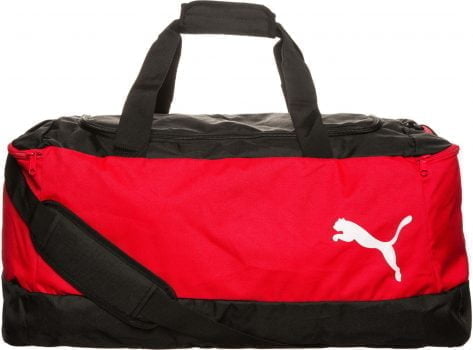 puma pro training ii large bag puma red puma black 74889