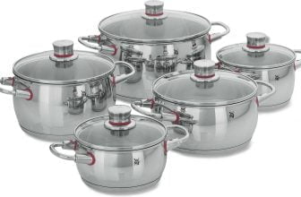 quality one kochgeschirr set 5 teilig 1