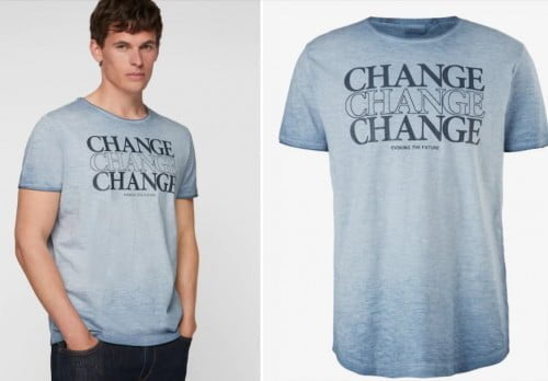 s.Oliver T-Shirt Change (Gr. S bis L) für 5,00 € inkl. Versand (statt 13,99 €)