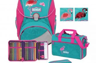 scout alpha set glitter flamingo