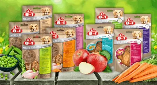 Gratis: Hundesnacks „8in1“ testen (Cashback)