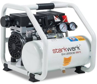 starkwerk fluesterkompressor silent sw 255 8