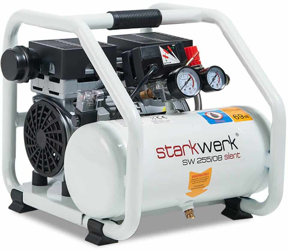 Starkwerk Fluesterkompressor Silent Sw 255 8