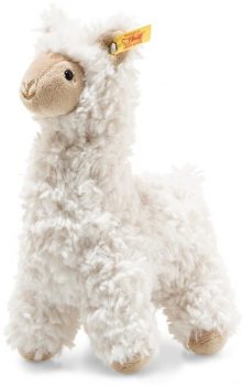 steiff soft cuddly friends leandro lama 19cm