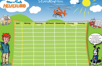 stundenplan helf